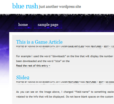 bluerush Blue Rush