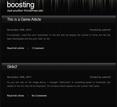 boosting Boosting
