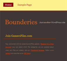 bounderies Bounderies