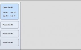 125 285x175 Animated CSS3 Multilevel Menu with Transition 