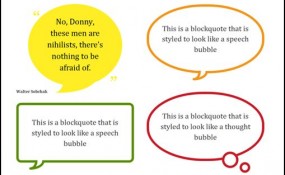 Speech bubbles 15 285x175 How to Create CSS3 Speech Bubbles