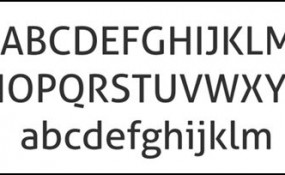 510 285x175 25 Professional High Quality Free Fonts