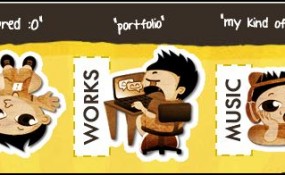 65 285x175 10 Creative And Uniquely Designed Navigation Menus