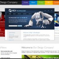 7 200x200 21 Free HTML5 and CSS3 Corporate & Folio Templates