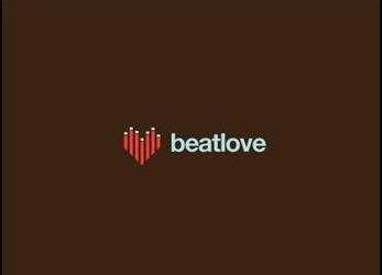Beat Love 347x250 30+ Creative Heart Logos