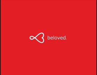 Beloved 324x250 30+ Creative Heart Logos