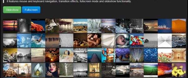 Bootstrap 600x250 Bootstrap Image Gallery   A jQuery Gallery Slider