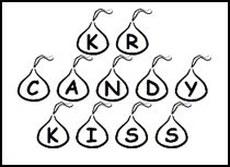 Candy Kiss More of the Best Valentine Fonts