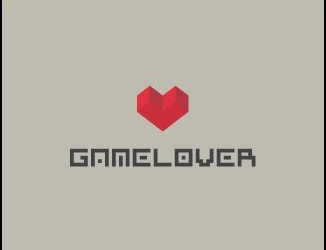 Game Lover 326x250 30+ Creative Heart Logos