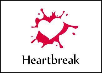 Heartbreak 30+ Creative Heart Logos