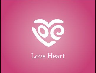 Love Heart 325x250 30+ Creative Heart Logos