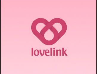LoveLink 326x250 30+ Creative Heart Logos