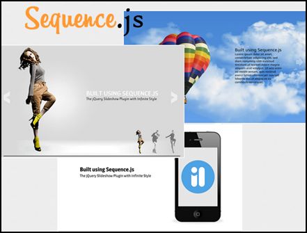 Sequence Sequence.js   An Infinite Style jQuery Plugin