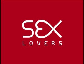 Sex lovers 327x250 30+ Creative Heart Logos