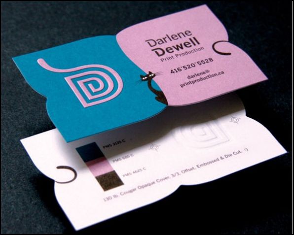 30 30 Impressive and Innovative Business Card Designs 