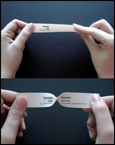 5 30 Impressive and Innovative Business Card Designs 