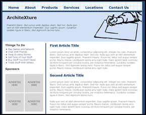 ArchiteXture ArchiteXture 40 Free HTML5 and CSS Templates