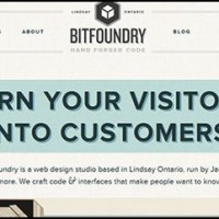 Bitfoundry 200x200 30 Inspiring Vintage Web Designs