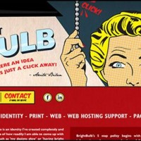 Bright Bulb 200x200 30 Inspiring Vintage Web Designs