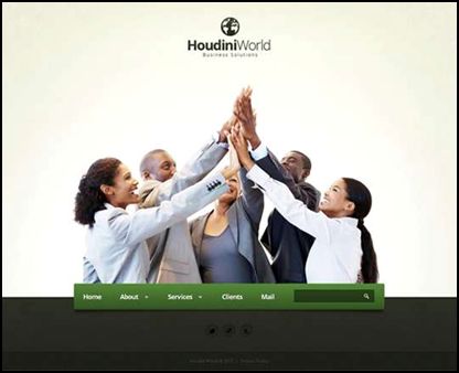 Business WP Theme with Bottom Navigation Menu 15 WordPress Business Themes