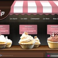 Cup cup cupcakes 200x200 30 Inspiring Vintage Web Designs