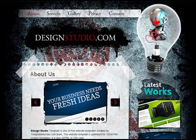 Design Studio Design Studio 40 Free HTML5 and CSS Templates