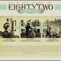 Eighty Two 200x200 30 Inspiring Vintage Web Designs
