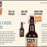 Five Thirty Brew 200x200 30 Inspiring Vintage Web Designs