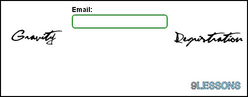 Gravity Registration Gravity Registration Form With jQuery