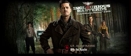 Inglorious Basterds 20 Movie Sites That Can Inspire Your Design 