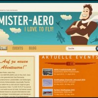 Mister Aero 200x200 30 Inspiring Vintage Web Designs