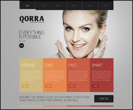 Multi Column Business WP Theme 15 WordPress Business Themes