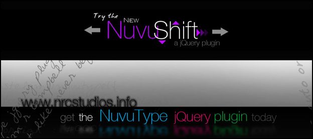 NuvuType 3 Awesome jQuery Text Animation Plugins