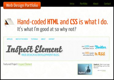One-Page Portfolio One Page Portfolio 40 Free HTML5 and CSS Templates