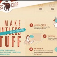 Pointless Corp 200x200 30 Inspiring Vintage Web Designs