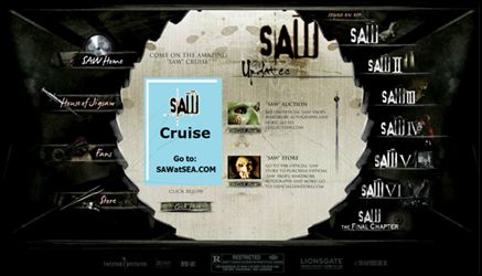 Saw 20 Movie Sites That Can Inspire Your Design 