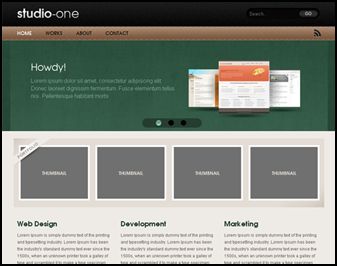 Studio One Studio One 40 Free HTML5 and CSS Templates