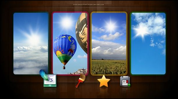 Sun Brushes 15 First Quarter Photoshop Brush Packs for 2012