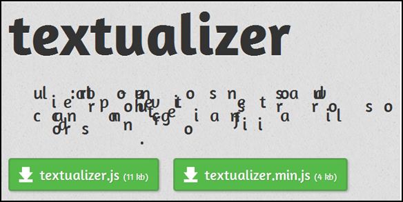 Textualizer 3 Awesome jQuery Text Animation Plugins