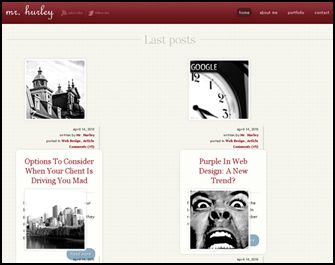 Touch the Future Touch the Future 40 Free HTML5 and CSS Templates