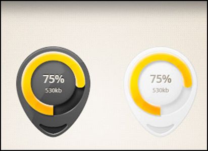 Download Icon Create a Sexy Small Download Icon