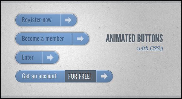 CSS3 Buttons How to Create Animated Buttons with CSS3