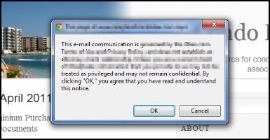 Disclaimer popup Disclaimer popup Display Disclaimer Popups In WordPress Using jQuery