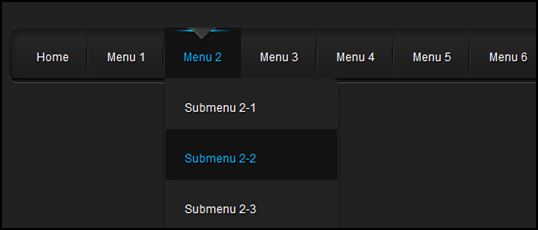 Lavalamp Menu Creating a Pure CSS3 LavaLamp Menu
