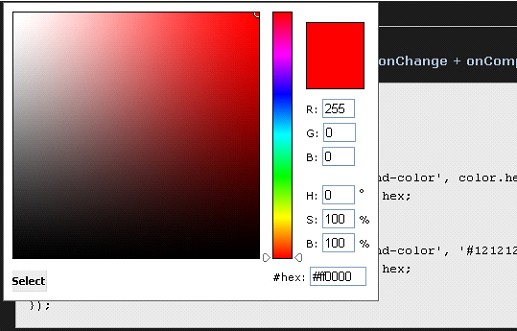 ScreenHunter_251 Sep. 17 10.54 ScreenHunter 251 Sep. 17 10.54 MooRainbow Javascript Color Picker