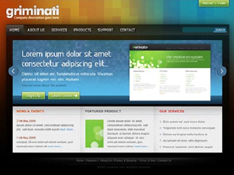 ScreenHunter 2055 Jun. 27 17.54 How to Create a Clean and Colorful Web Layout