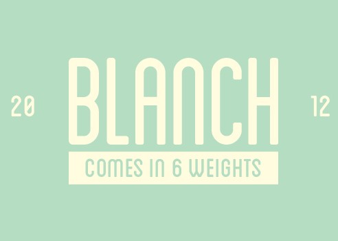 blanch-font