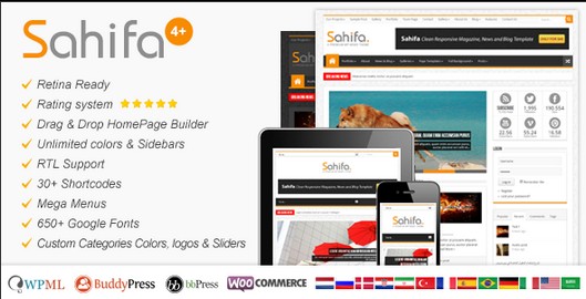sahifa-wordpress-template