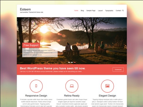 esteem-responsive-wordpress-theme