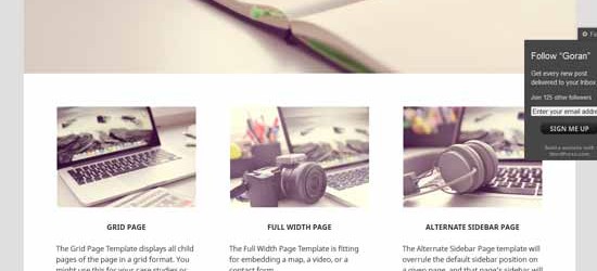 Goran-WordPress-Theme